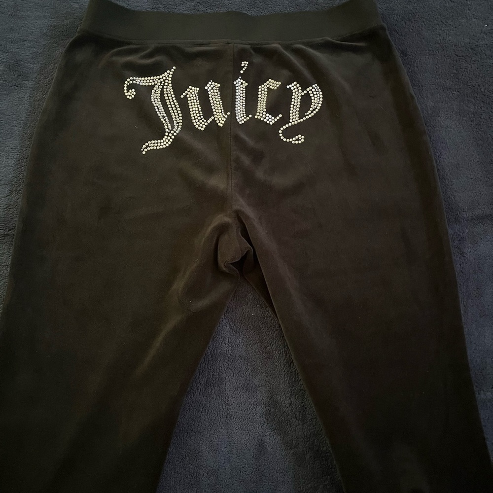 Juicy Couture Velour Track Pants
